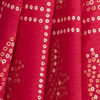 Ravishing Pink Chinon Saree